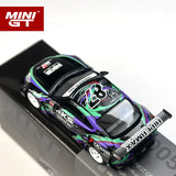 MINIGT 1:64 Toyota GR86 HKS TYPE R 2022 Tokyo Auto Salon MGT Modellauto aus Legierung 1005