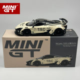 MINIGT 1:64 McLaren 720S LB★Works TBC Beige Alloy Automodell 1083
