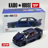 Kaido House MINIGT BMW M3 Kaido GT V2 KHMG Alloy Car Model 216 Chase
