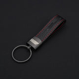 M Sport Styling Leather Car Emblem Keyring Key Chain for Bmw M 2 3 4 5 7 Series Performance G30 G32 X1 X3 X5 X6 X4 E61 E60 E31