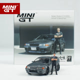 MINIGT 1:64 Porsche McLaren Lamborghini BMW Abarth Legierungsauto Modell 977 1052 1046 996 870 886 985 789 740 967 1053 1081 1055 1083