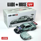 Kaido House MINIGT Nissan Silvia S13-R KAIDO WORKS V1 Modellauto aus Metall 232 Chase