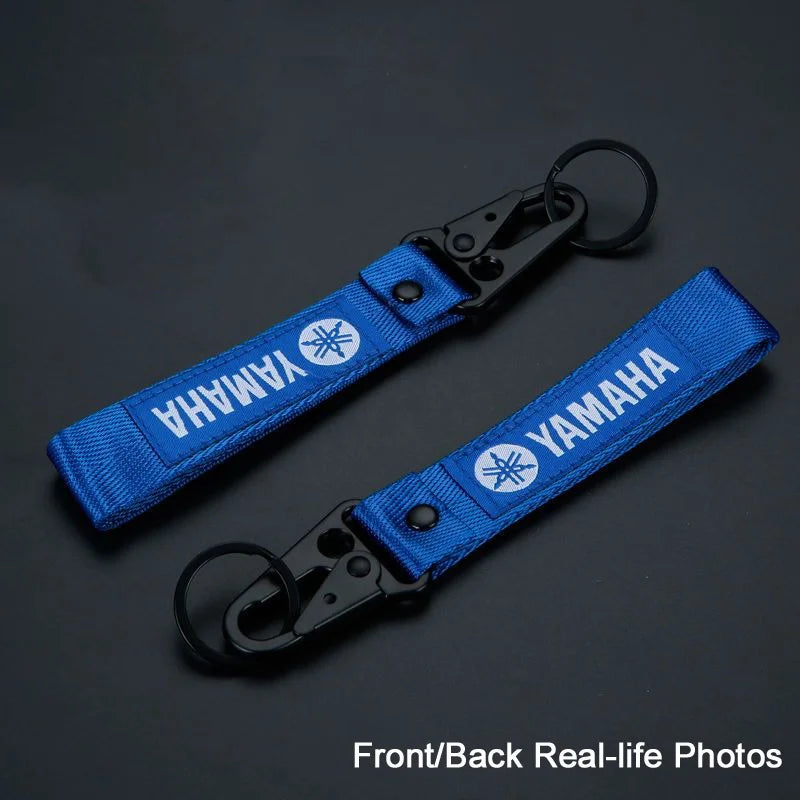 Motorcycle Logo Key Chain Ring Car Keychain Keyring For Yamaha R1 R3 R25 Mt-09 MT10 YZF R6 FZ1 FZ8 Keyring Interior Accessories