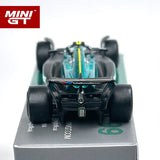 MINIGT 1:64 Aston Martin AMR24 #14 Fernando Alonso 2024 F1 Legierungsmodell 999