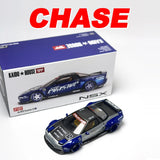 Kaido House Blue NSX Evasive V2 KHMG Breitbau-Legierungsmodell 137 Chase