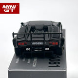 MINIGT 1:64 Lamborghini Countach LB-WORKS schwarzes Modellauto aus Legierung 1081