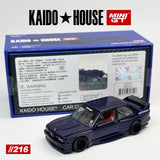 Kaido House MINIGT BMW M3 Kaido GT V2 KHMG Alloy Car Model 216 Chase