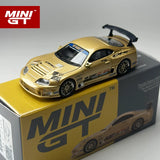 MINIGT 1:64 Supra A80 R35 Top Secret S680 Modellauto aus Legierung 961 977 1045 1069 893 995 1129 987 774 1060 1177 954 1066 1061