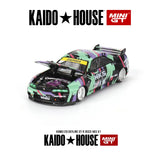 Kaido House Skyline GTR R33 HKS V1 KHMG Legierungsautomodell 129 Chase