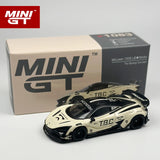 MINIGT 1:64 McLaren 720S LB★Works TBC Beige Alloy Automodell 1083