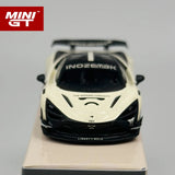 MINIGT 1:64 McLaren 720S LB★Works TBC Beige Alloy Automodell 1083