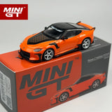 MINIGT 1:64 Supra A80 R35 Top Secret S680 Modellauto aus Legierung 961 977 1045 1069 893 995 1129 987 774 1060 1177 954 1066 1061