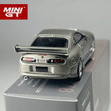 MINIGT 1:64 Toyota Supra VeilSide Combat V-II Combat Grey Diecast-Automodell 978