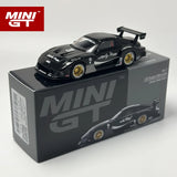 MINIGT 1:64 Schwarzer RX7 LB Super Silhouette Reserve Legierungsautomodell 785 773