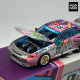 POPRACE 1:64 GTR R32 #22 Legierungsauto Modell 103