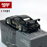 MINIGT 1:64 Mazda RX7 LB-Super Silhouette FD-NILES MGT Legierungsauto-Modell 1101