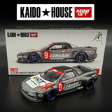 Kaido House + MINIGT Honda NSX Kaido Test Car Spec V1 China Edition KHMG Legierungsautomodell 190 Chase