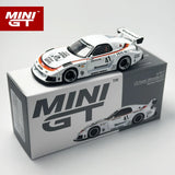 MINIGT 1:64 Schwarzer RX7 LB Super Silhouette Reserve Legierungsautomodell 785 773