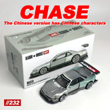 Kaido House MINIGT Nissan Silvia S13-R KAIDO WORKS V1 Modellauto aus Metall 232 Chase