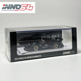 INNO 1:64 RX7 (FD3S) LB-SUPER SILHOUETTE Schwarz-Weiß Automodell-Sammlungsdekor