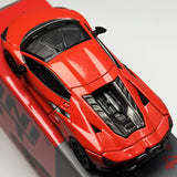 MINIGT 1:64 Lamborghini Revuelto Arancio Dac Lucido Rote Legierung Automodell 774
