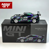 MINIGT 1:64 Toyota GR86 HKS TYPE R 2022 Tokyo Auto Salon MGT Modellauto aus Legierung 1005
