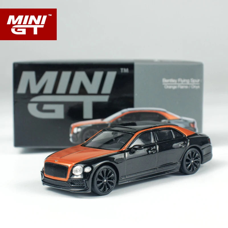MINIGT 1:64 Supra A80 R35 Top Secret S680 Modellauto aus Legierung 961 977 1045 1069 893 995 1129 987 774 1060 1177 954 1066 1061