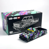 Kaido House AE86 BMW M3 Chase KHMG Legierungsauto-Modell 167 173 164 174 177 139 131 138 158 137 150 156 153 232 157 216 148 180 196