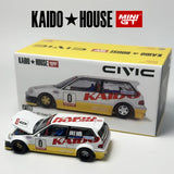 Kaido House MINIGT Civic EF Kanjo V1 KHMG Legierungsautomodell 139 Chase