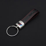 M Sport Styling Leather Car Emblem Keyring Key Chain for Bmw M 2 3 4 5 7 Series Performance G30 G32 X1 X3 X5 X6 X4 E61 E60 E31