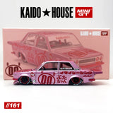 Kaido House MINIGT Datsun 510 Pro Street Buta V1 KHMG Legierungsautomodell 161