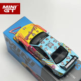 MINIGT 1:64 LB Super Silhouette S15 SILVIA LB KUMA MGT Legierungsauto-Modell 743