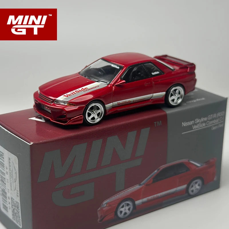 MINIGT 1:64 Porsche McLaren Lamborghini BMW Abarth Legierungsauto Modell 977 1052 1046 996 870 886 985 789 740 967 1053 1081 1055 1083