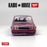Kaido House MINIGT Datsun 510 Pro Street Buta V1 KHMG Legierungsautomodell 161