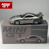 MINIGT 1:64 Toyota Supra VeilSide Combat V-II Combat Grey Diecast-Automodell 978