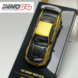 INNO 1:64 TOP SECRET GTR R34 Goldlegierung Automodell