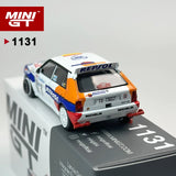 MINIGT 1:64 Lancia Delta HF Integrale Evoluzione #1 MGT Modellauto aus Legierung 1131