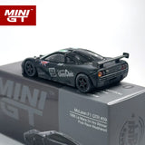MINIGT 1:64 McLaren F1 GTR #59 1995 Le Mans 24 Stunden Sieger MGT verschmutztes Legierungsauto Modell 870