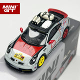 MINIGT 1:64 Porsche 911 Dakar Uncle Rally MGT Legierungsauto Modell 1068