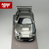 MINIGT 1:64 Toyota Supra VeilSide Combat V-II Combat Grey Diecast-Automodell 978