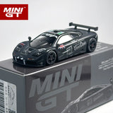 MINIGT 1:64 McLaren F1 GTR #59 1995 Le Mans 24 Stunden Sieger MGT verschmutztes Legierungsauto Modell 870