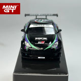 MINIGT 1:64 Toyota GR86 HKS TYPE R 2022 Tokyo Auto Salon MGT Modellauto aus Legierung 1005