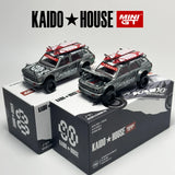 Kaido House Datsun 510 Wagon 4x4 Offroad V1 KHMG Legierungsautomodell Chase 121