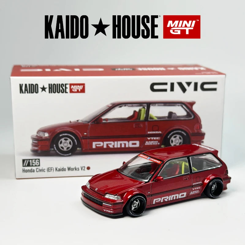 Kaido House AE86 BMW M3 Chase KHMG Legierungsauto-Modell 167 173 164 174 177 139 131 138 158 137 150 156 153 232 157 216 148 180 196