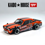 Kaido House MINIGT Nissan Skyline2000GT-R (KPGC10) Kaido Racing V1 Alloy Car Model 195 Chase