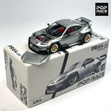 POPRACE 1:64 TOP SECRET GT300 SUPRA Chrom Gold RX7 GR86 S13  Modellauto Legierung 277 103 223 235 285